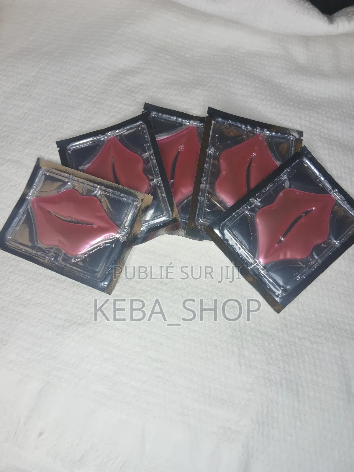 Masque Lèvres Roses Au Collagène