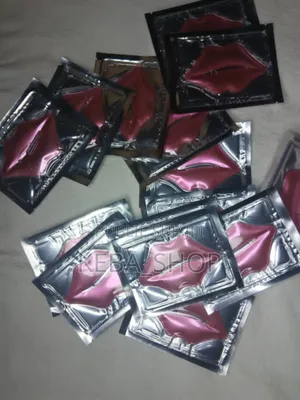 Masque Lèvres Roses Au Collagène