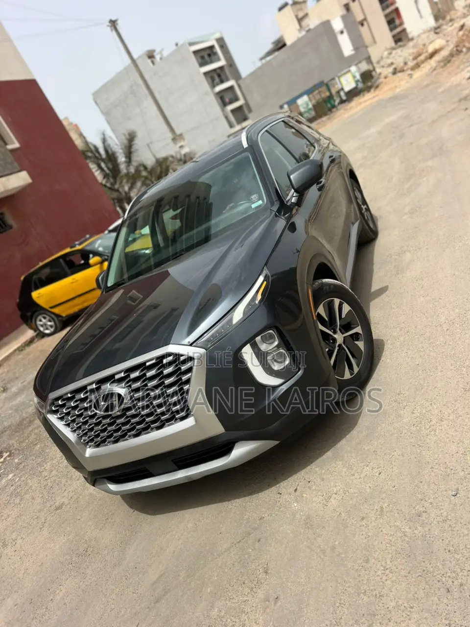 Hyundai Palissade 2020