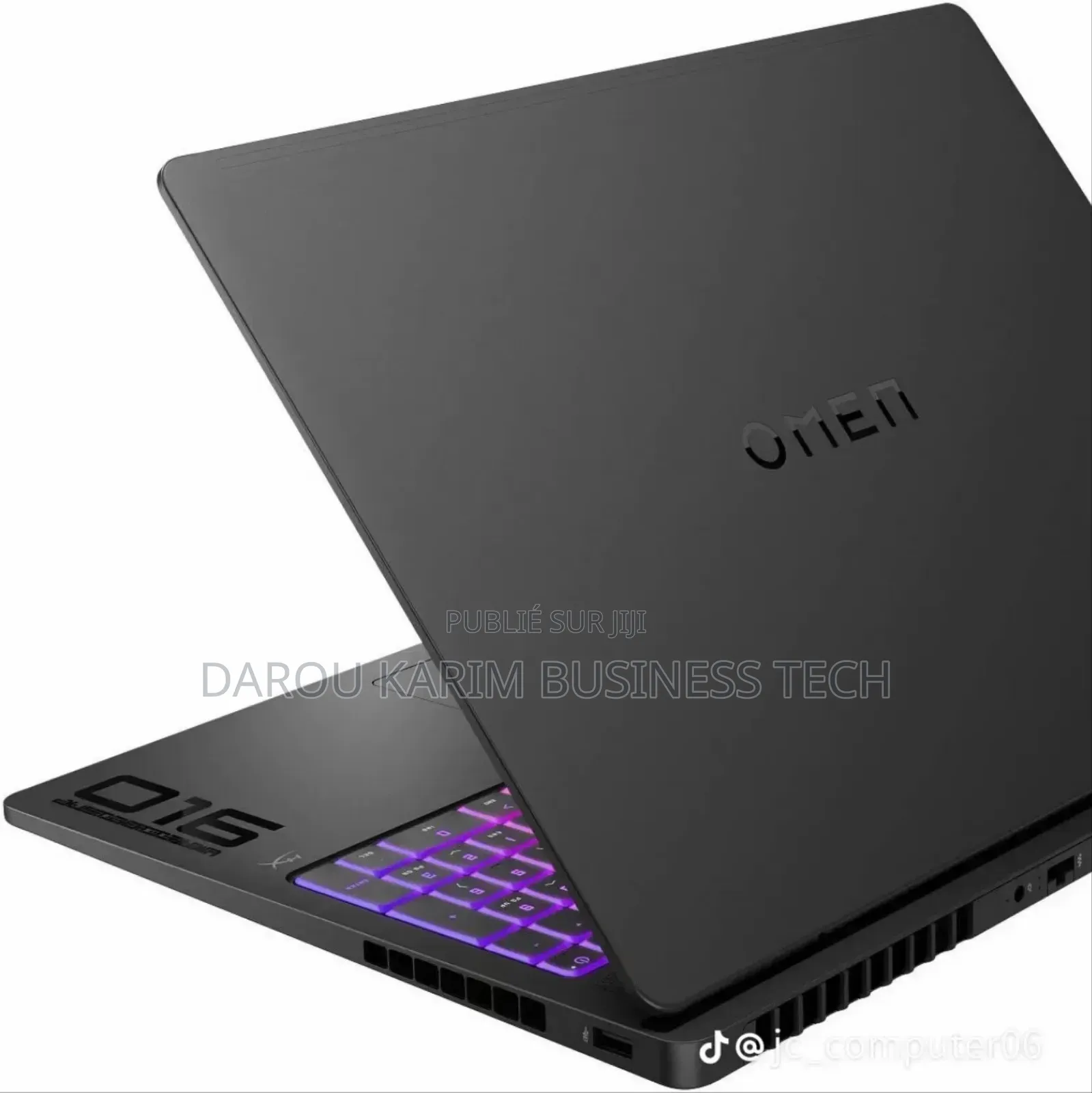 New Ordinateur portable HP Omen 16 16GB Intel Core Ultra 5 SSD 1T