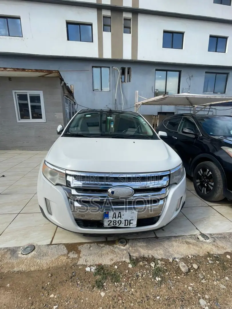 Ford Edge 2012 Blanc