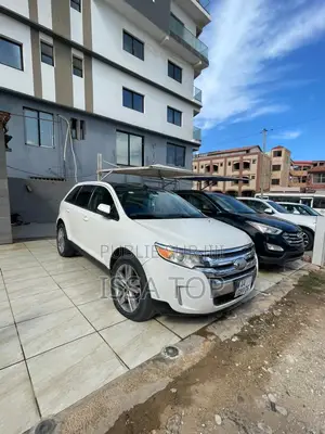 Ford Edge 2012 Blanc