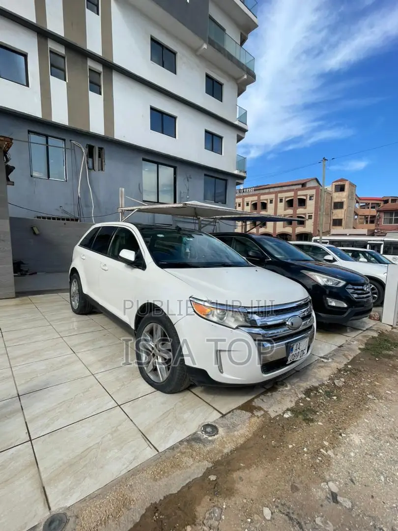 Ford Edge 2012 Blanc