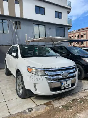 Ford Edge 2012 Blanc