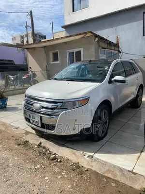 Ford Edge 2012 Blanc