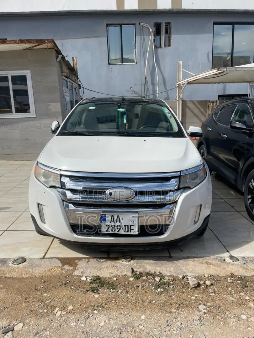Ford Edge 2012 Blanc