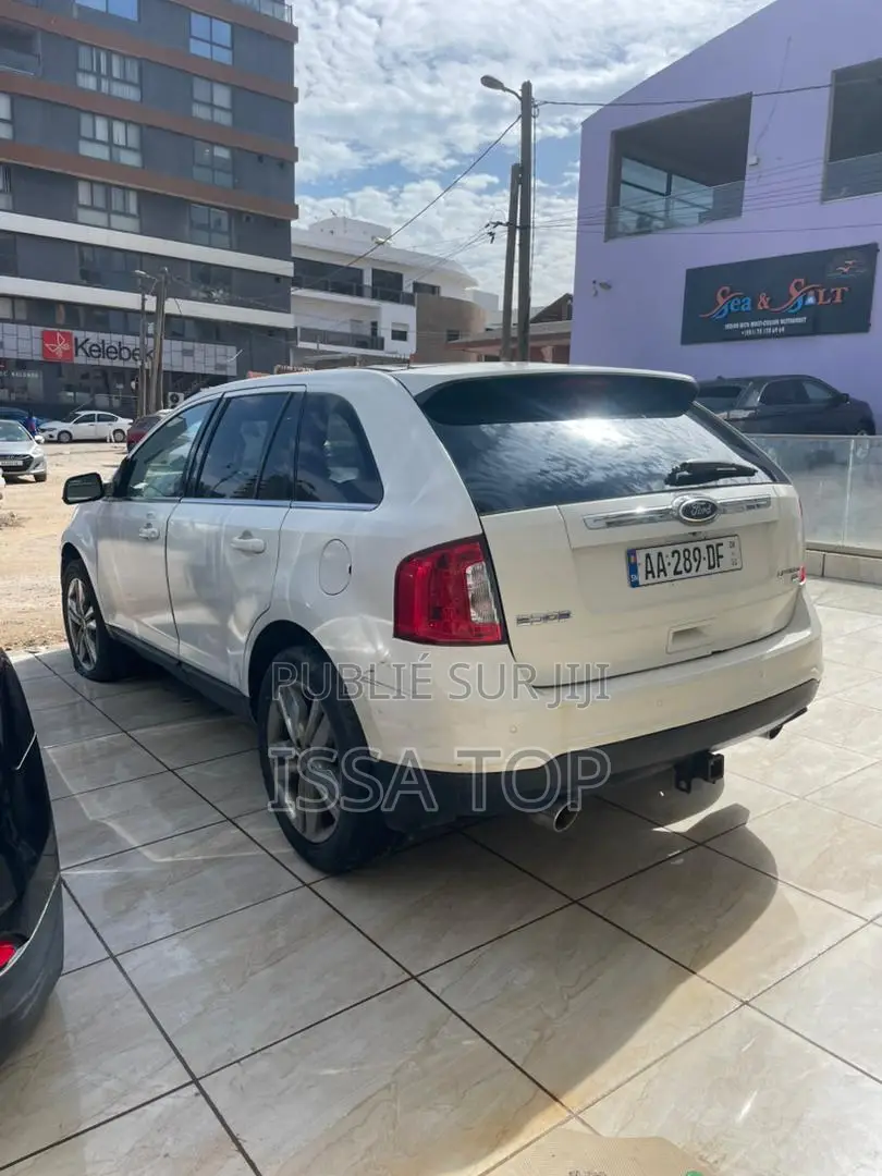 Ford Edge 2012 Blanc
