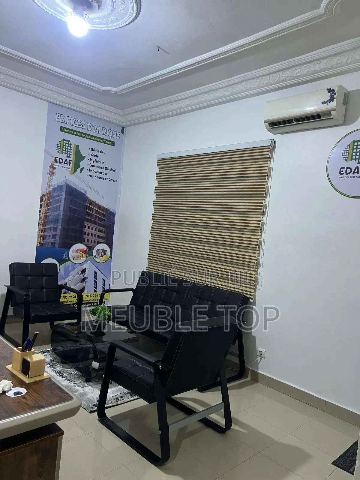 Salon De Bureau 4 Places En Promotion