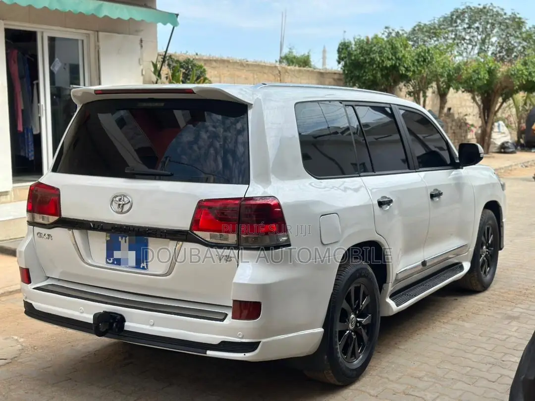 Toyota Land Cruiser Prado 2019 Blanc