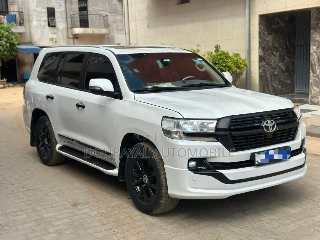 Toyota Land Cruiser Prado 2019 Blanc