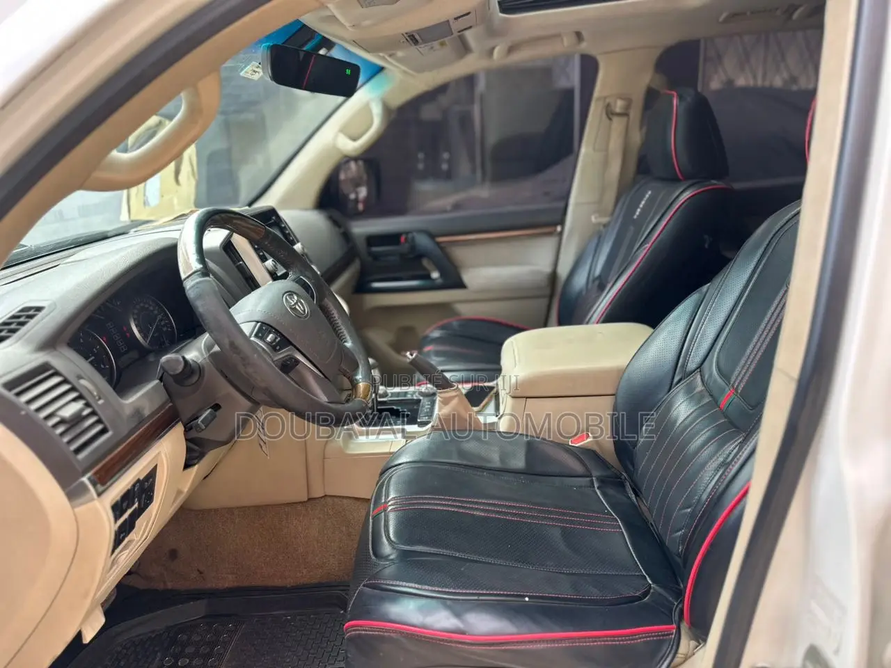 Toyota Land Cruiser Prado 2019 Blanc