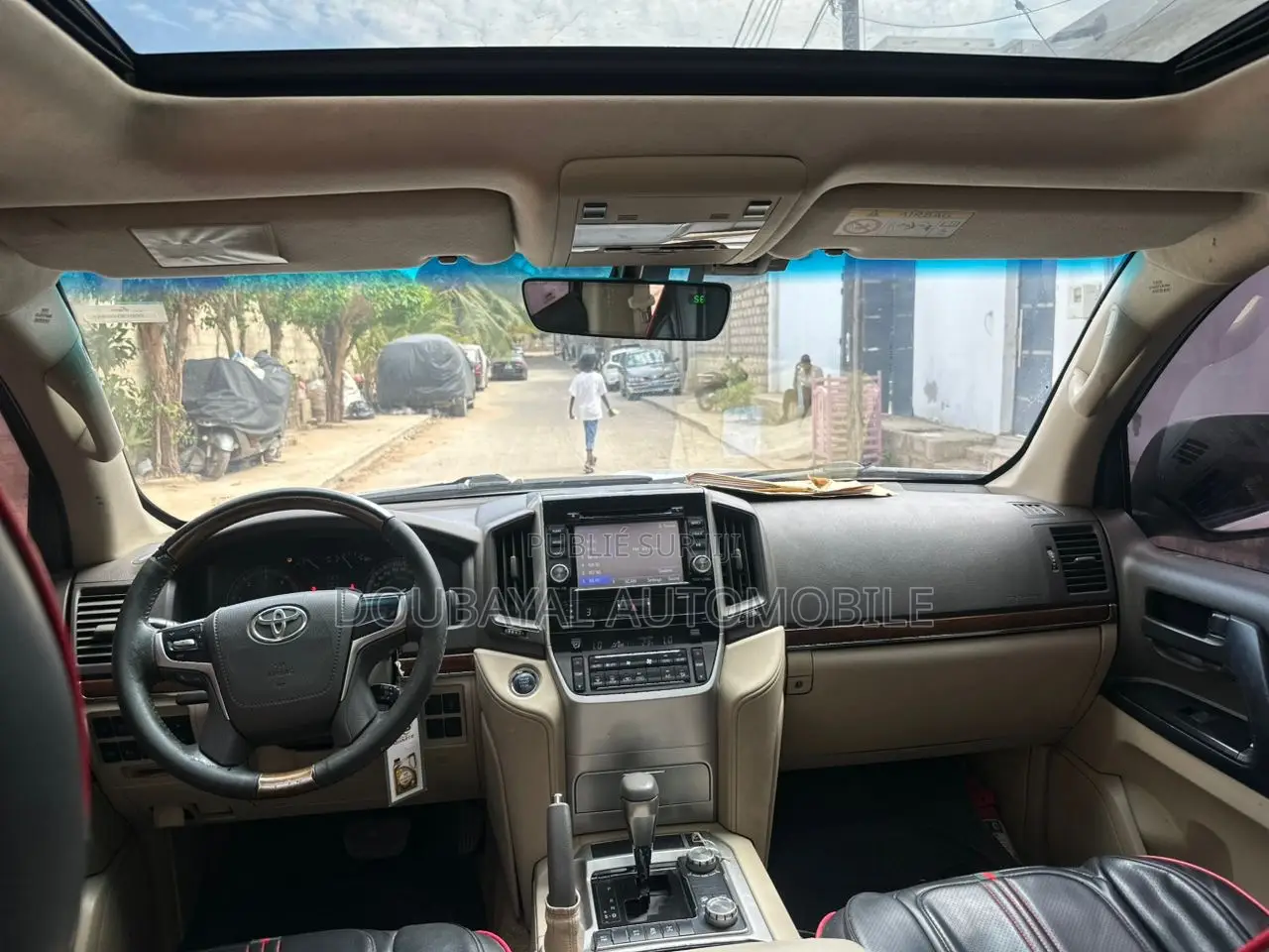 Toyota Land Cruiser Prado 2019 Blanc