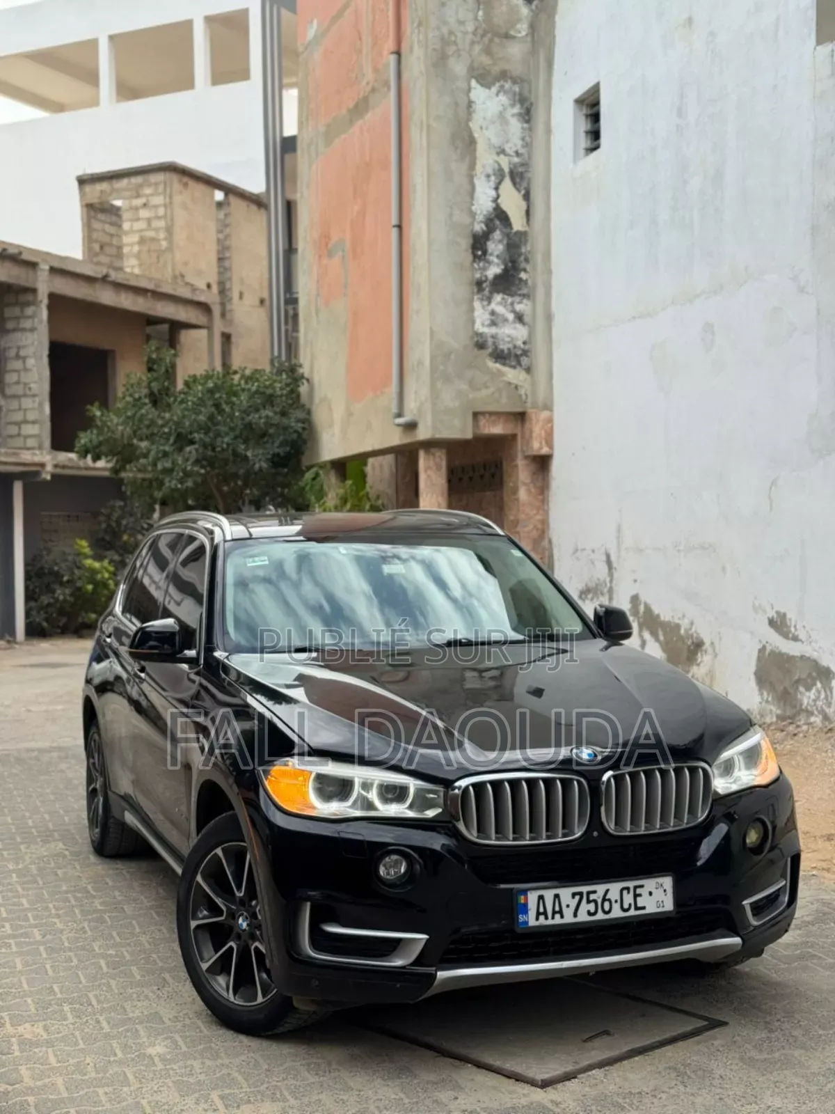 BMW X5 2015 Black