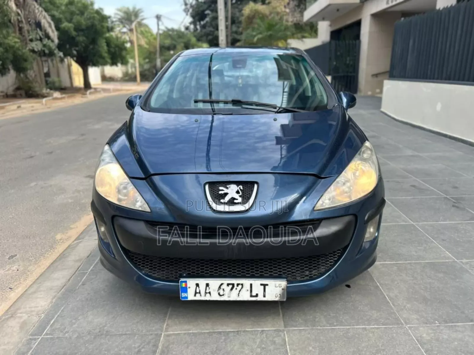 Peugeot 308 2010 Blue