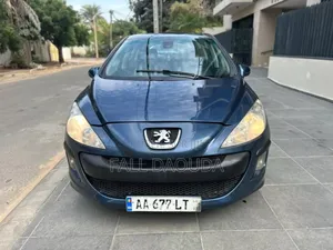 Photo - Peugeot 308 2010 Blue