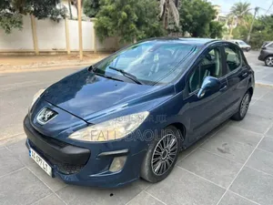 Peugeot 308 2010 Blue