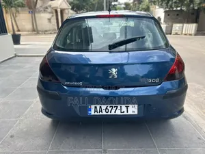 Peugeot 308 2010 Blue