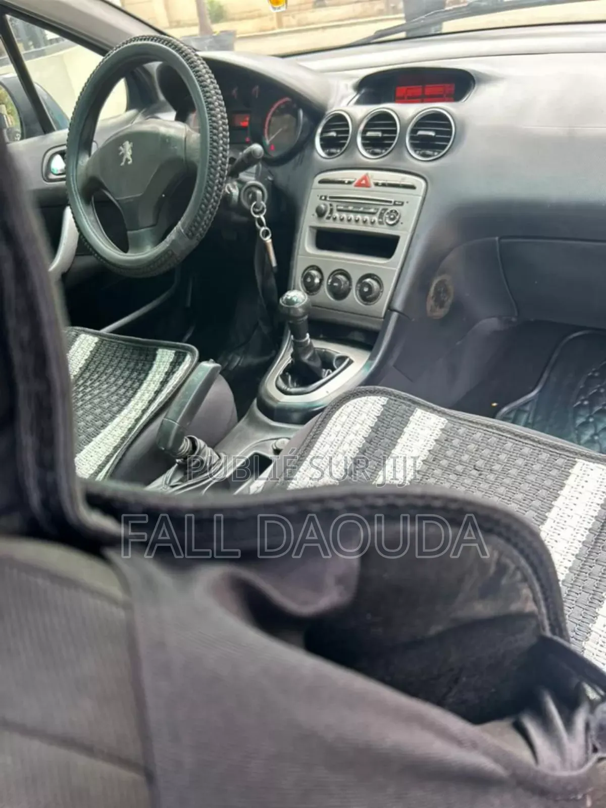 Peugeot 308 2010 Blue