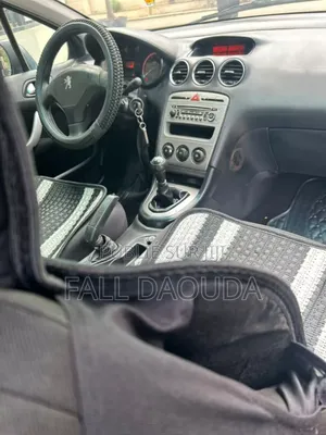 Peugeot 308 2010 Blue