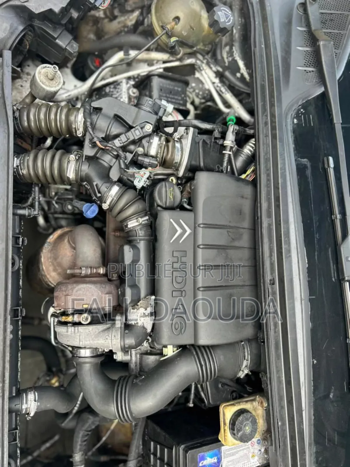 Peugeot 308 2010 Blue