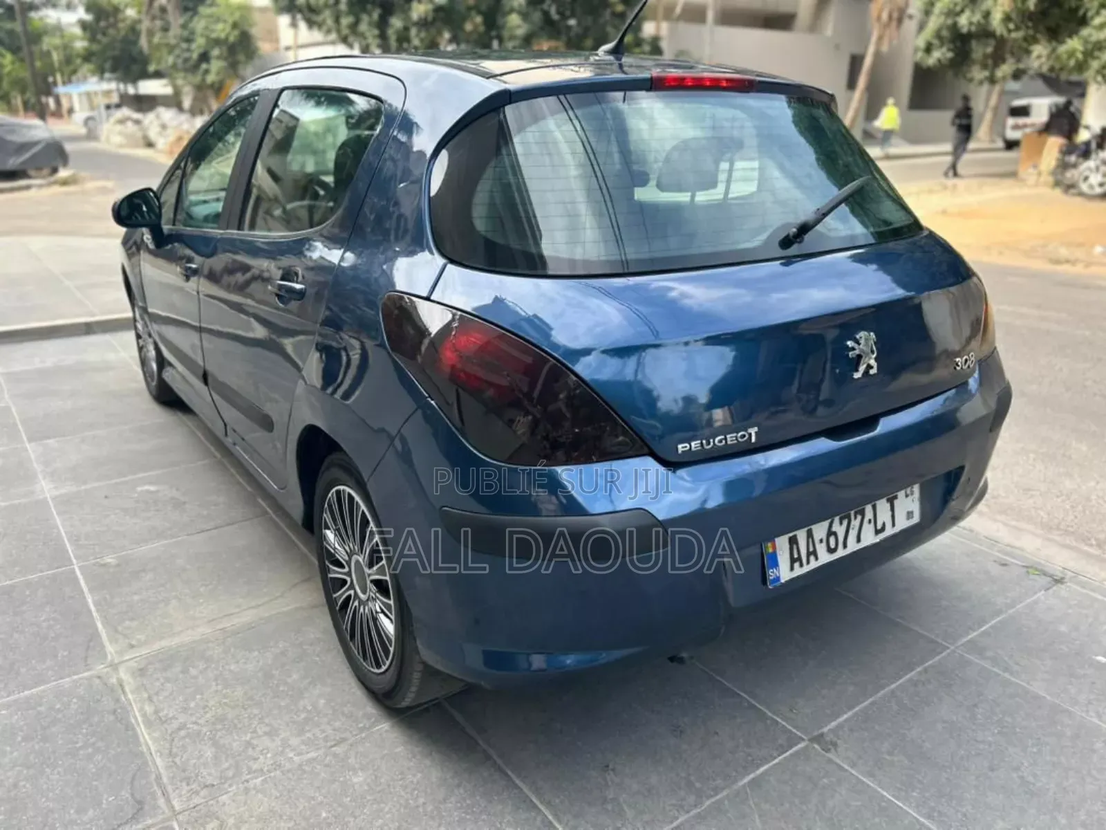 Peugeot 308 2010 Blue