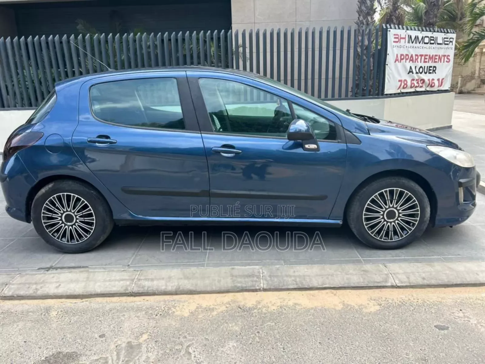 Peugeot 308 2010 Blue