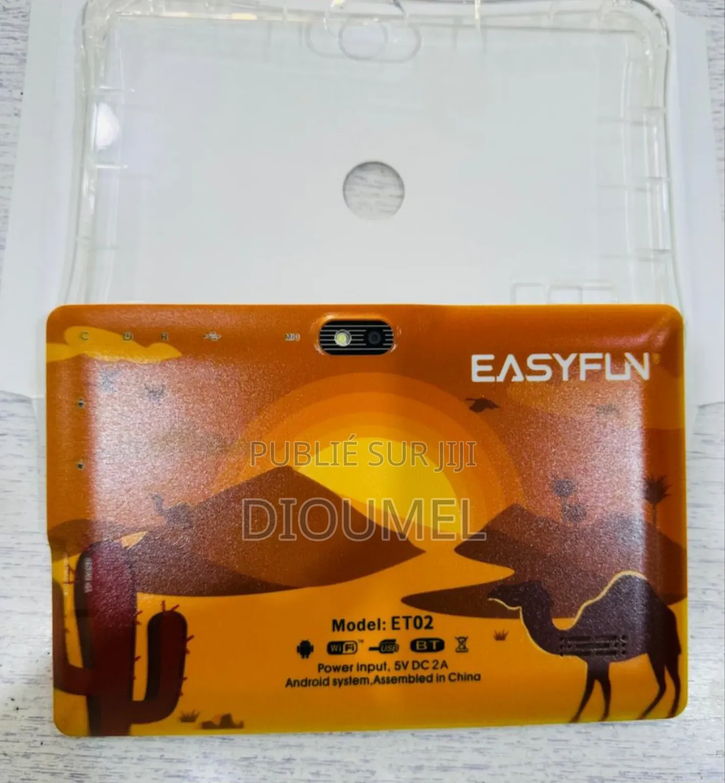 New Tablet 128 GB Black