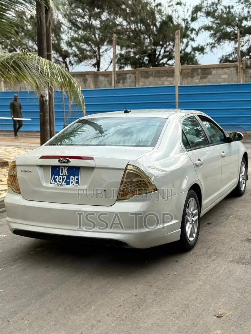 Ford Fusion 2012 Blanc