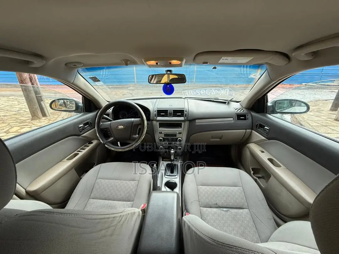 Ford Fusion 2012 Blanc