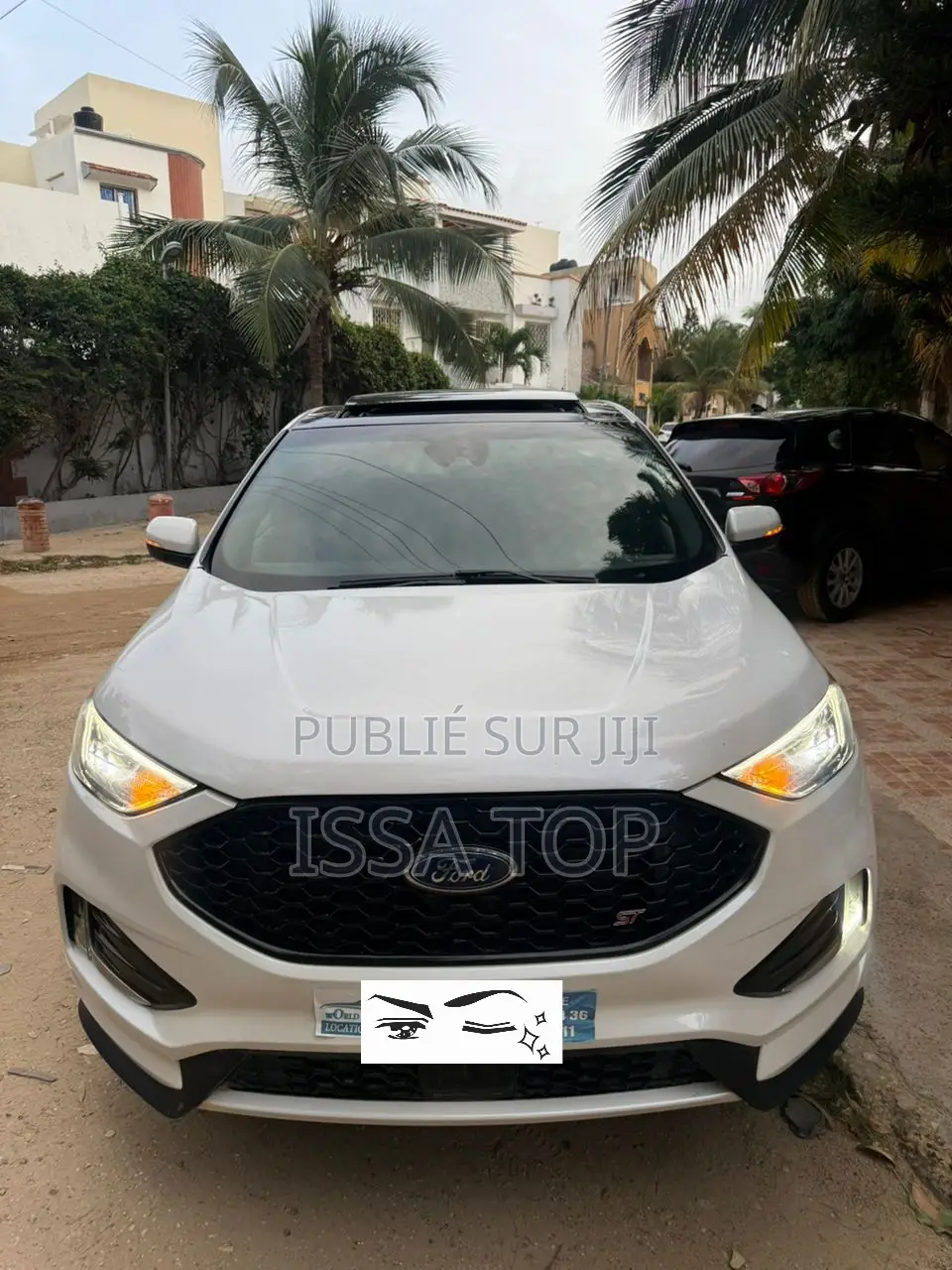 Ford Edge 2019 Blanc