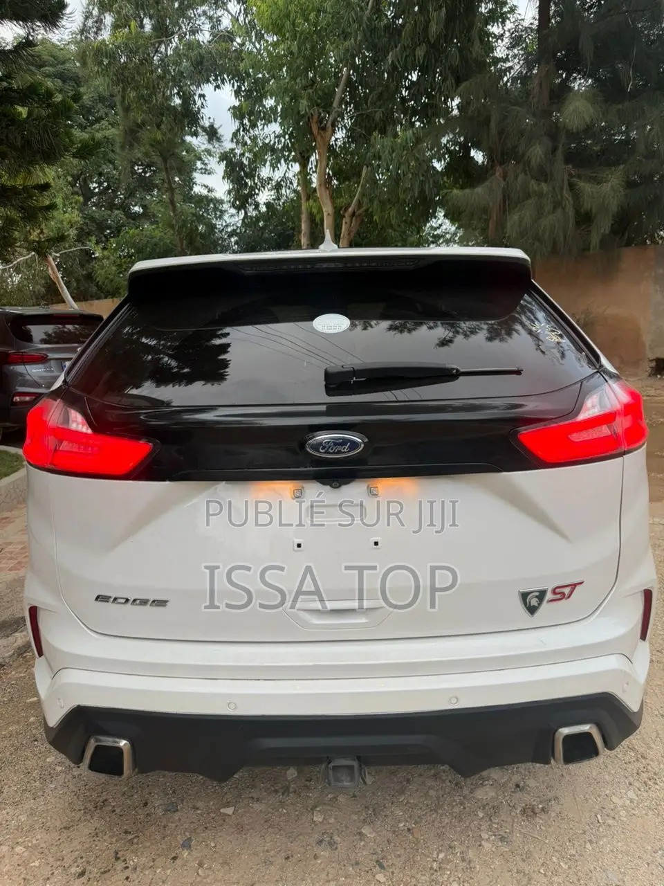 Ford Edge 2019 Blanc