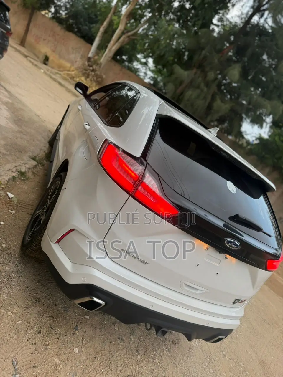 Ford Edge 2019 Blanc