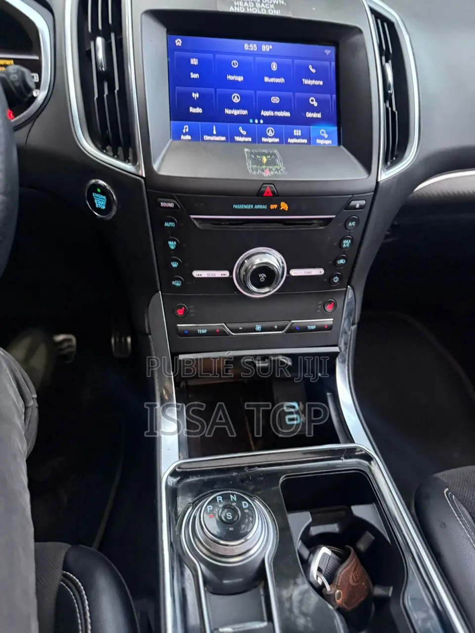 Ford Edge 2019 Blanc