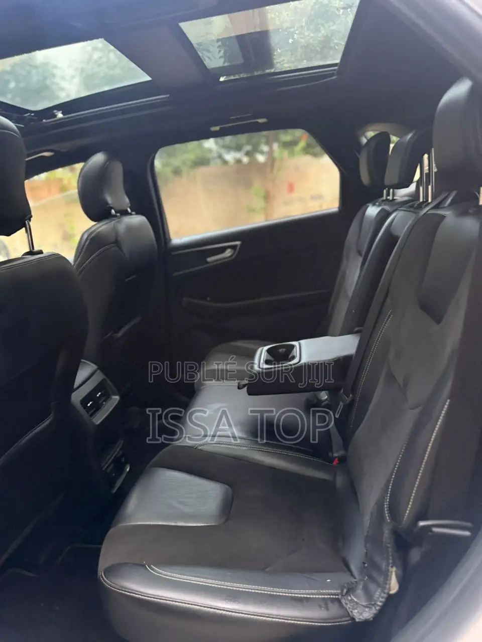 Ford Edge 2019 Blanc