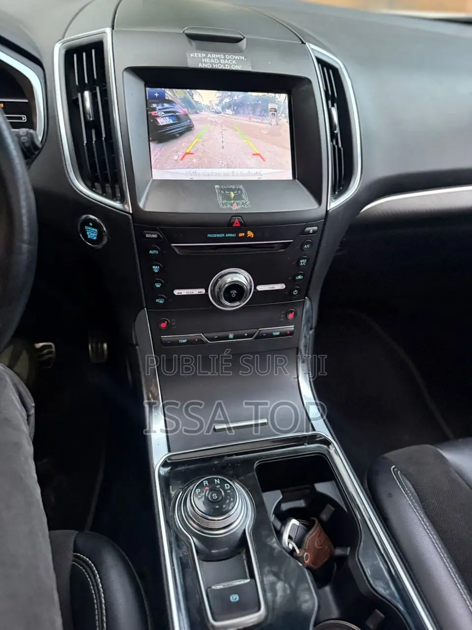 Ford Edge 2019 Blanc