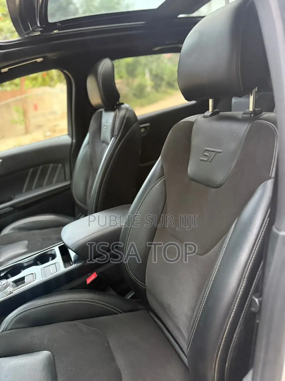 Ford Edge 2019 Blanc