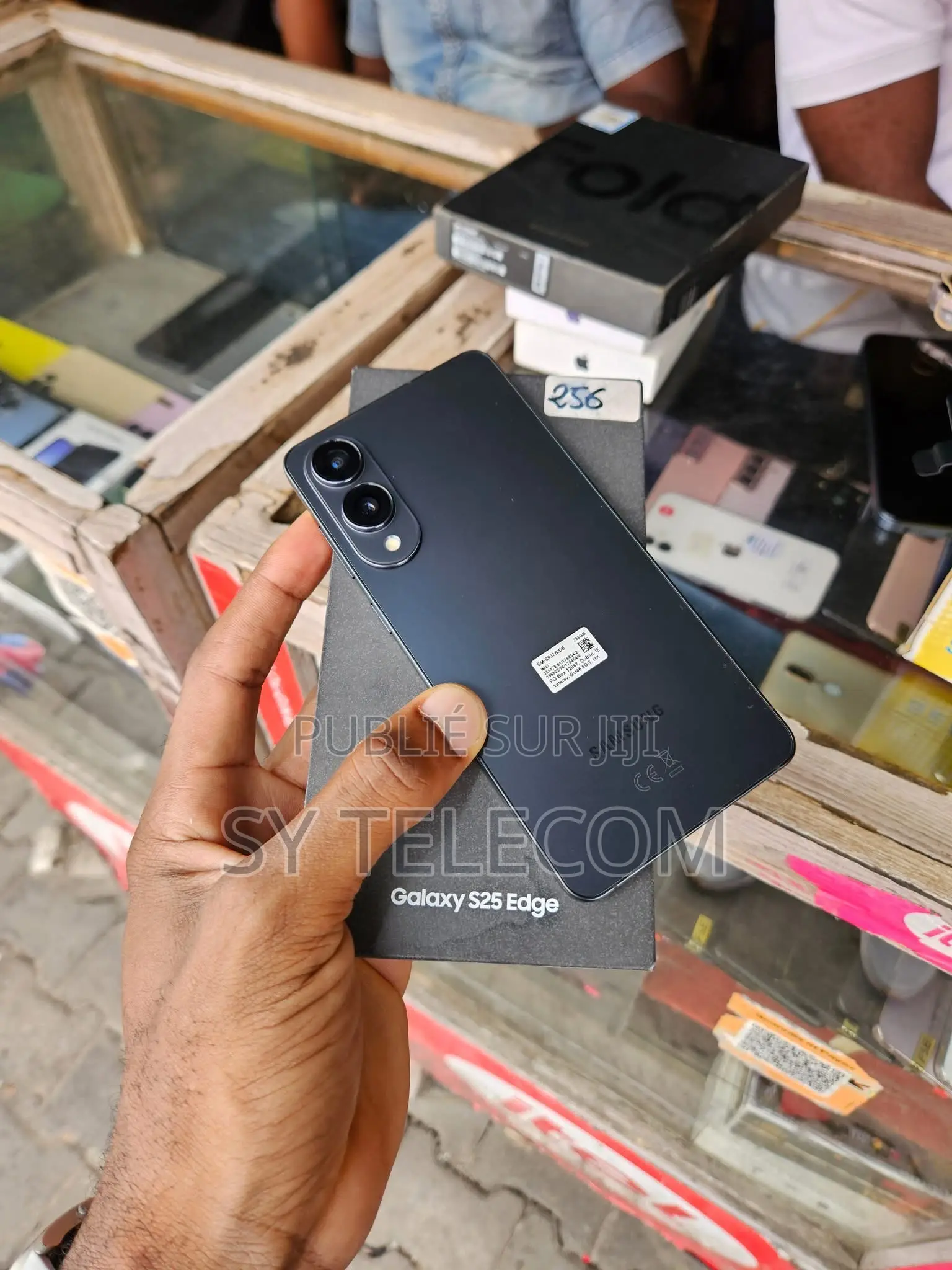 New Samsung Galaxy S25 Edge 256 GB Black