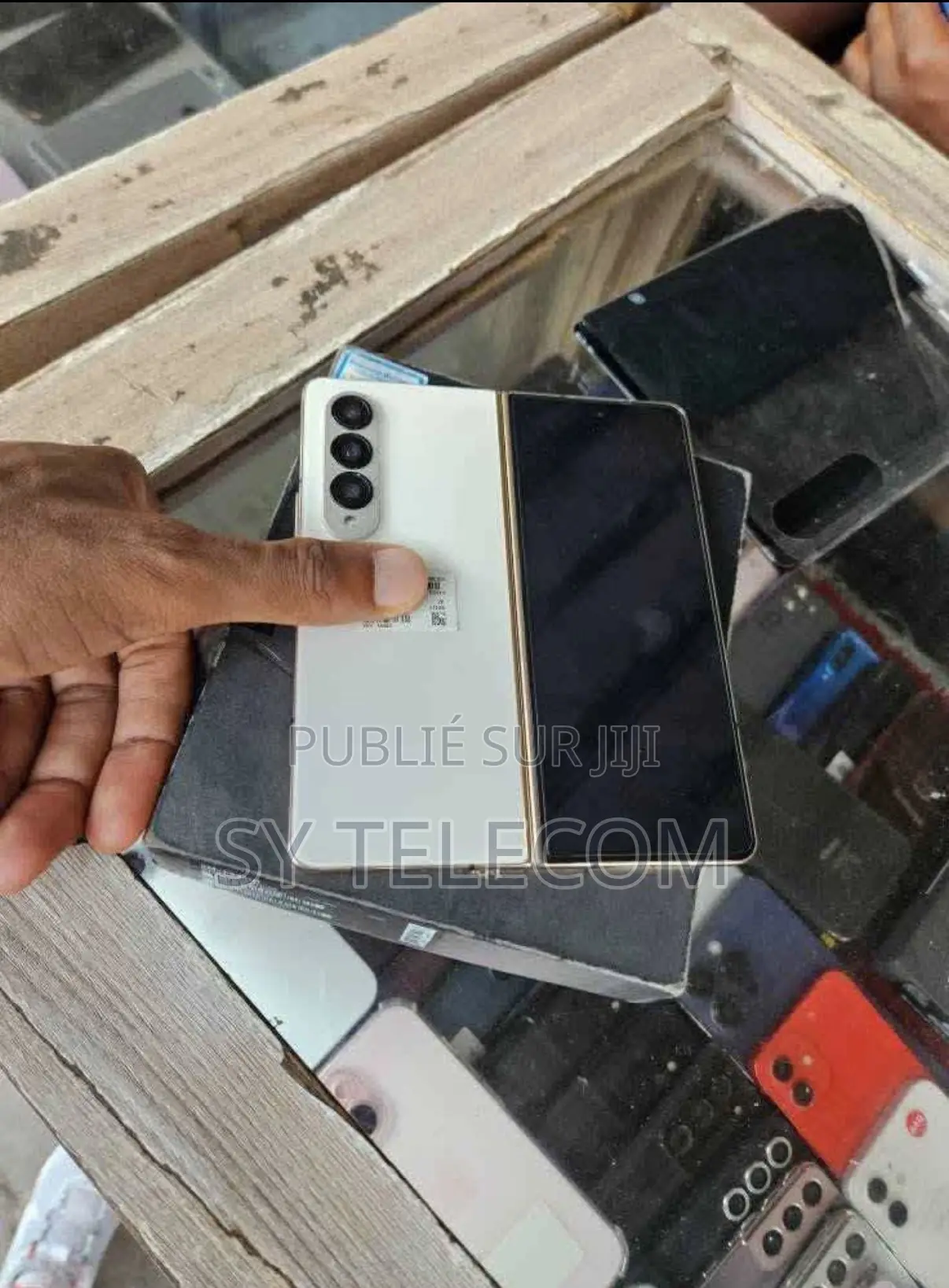 New Samsung Galaxy Z Fold4 512 GB Blanc