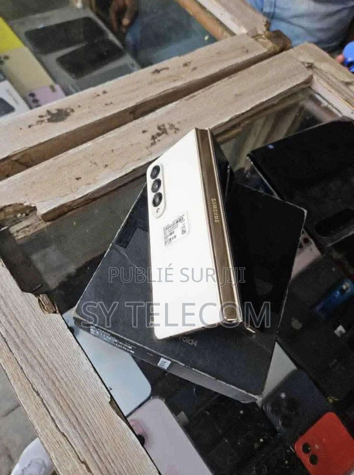 New Samsung Galaxy Z Fold4 512 GB Blanc