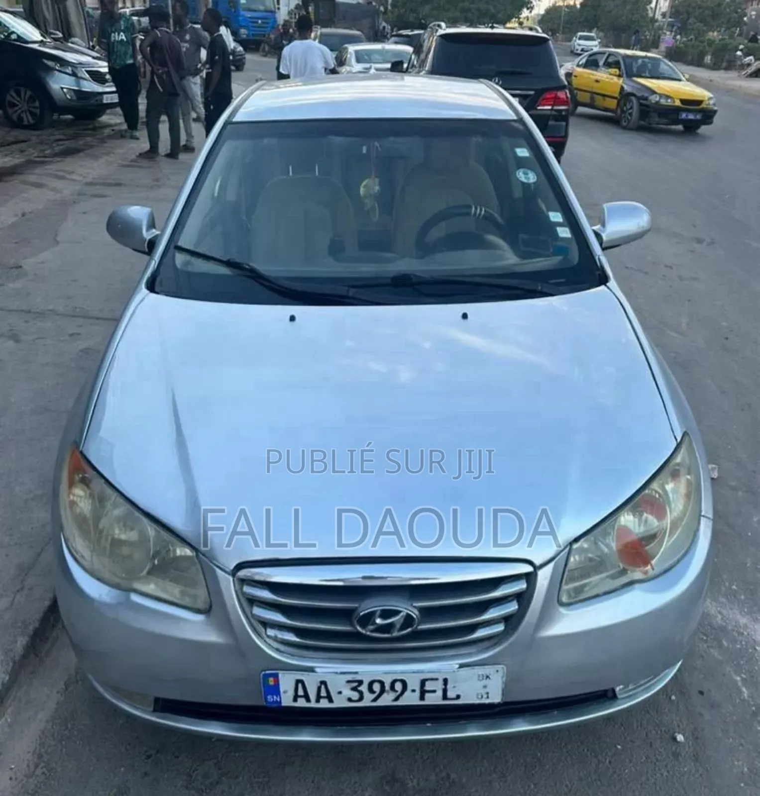 Hyundai Elantra 2010 Gris