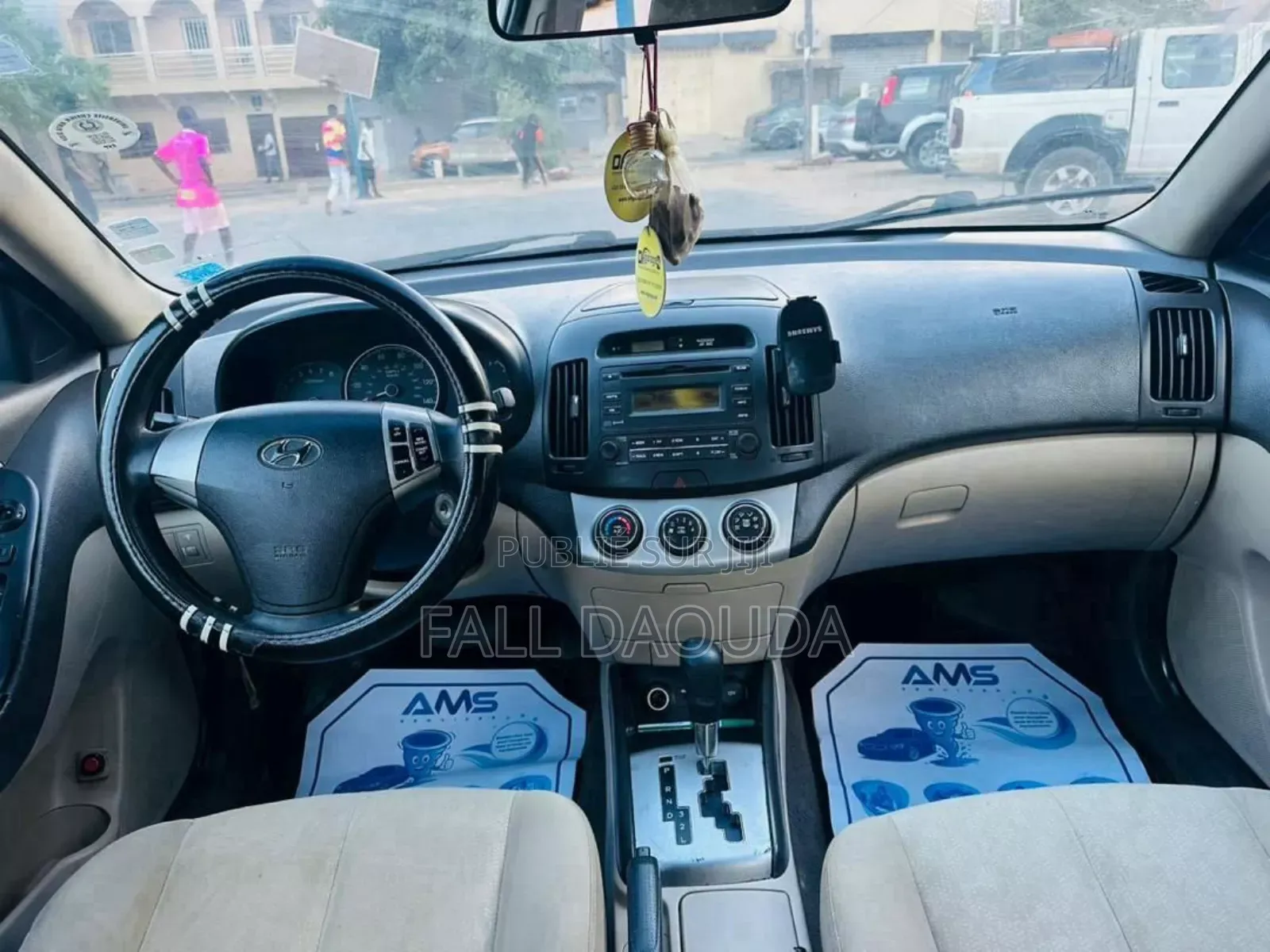 Hyundai Elantra 2010 Gris