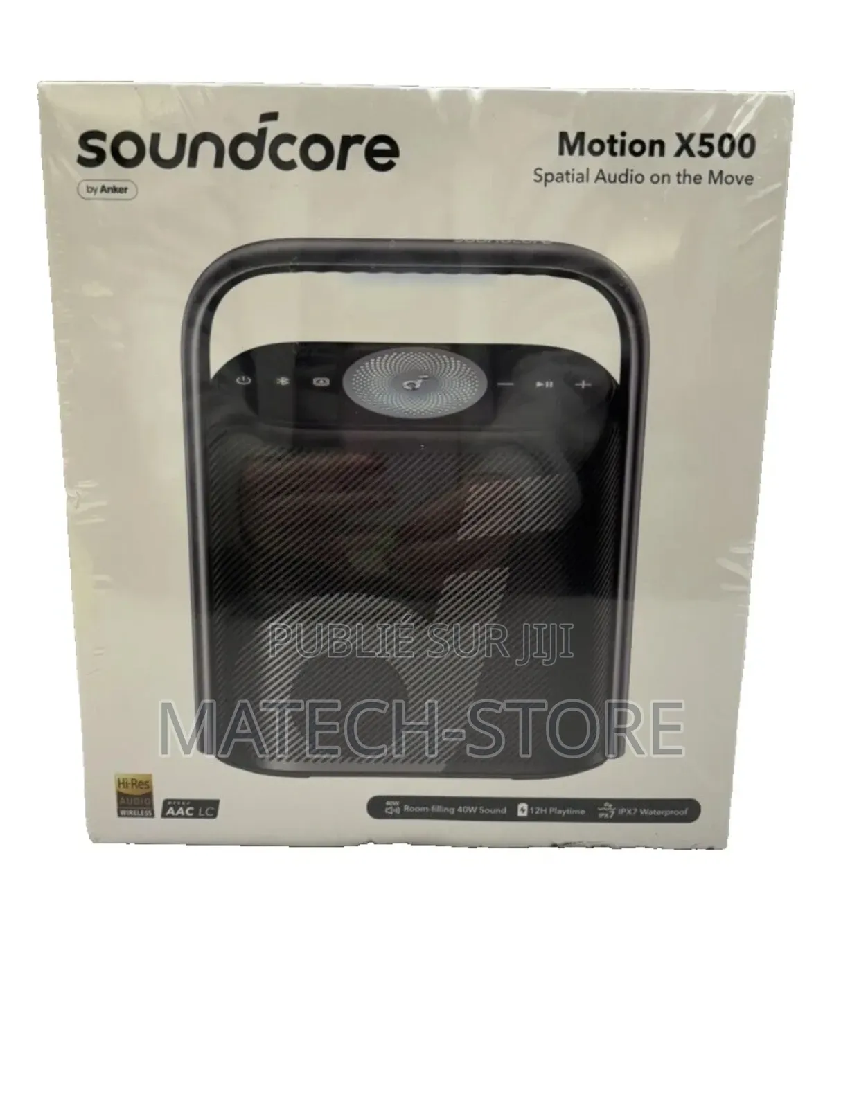 Soundcore Motion X500 Haut Audio Spatial Bluetooth 40 Watts Des Basses