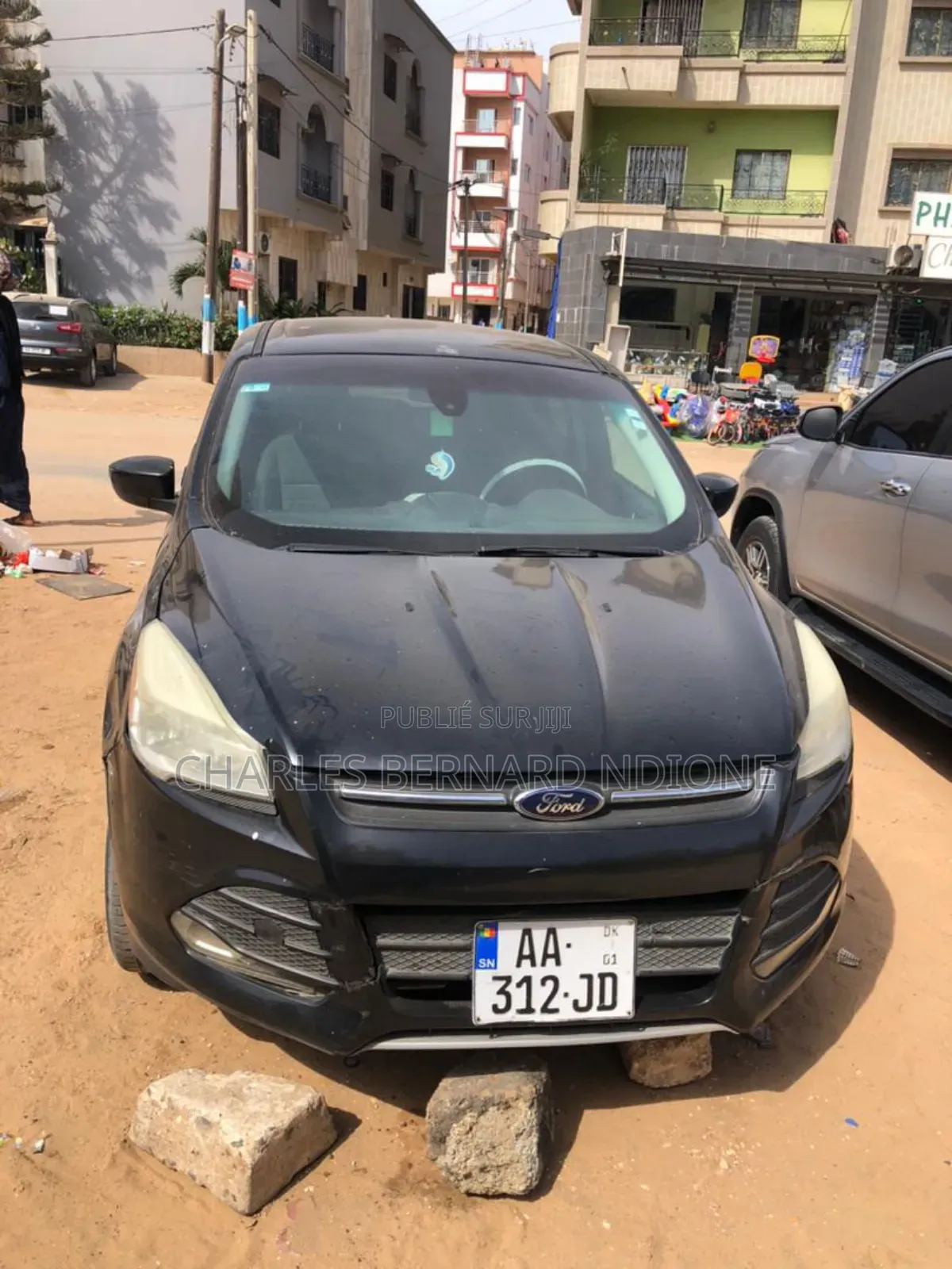 Ford Escape S 2013 Noir Mat