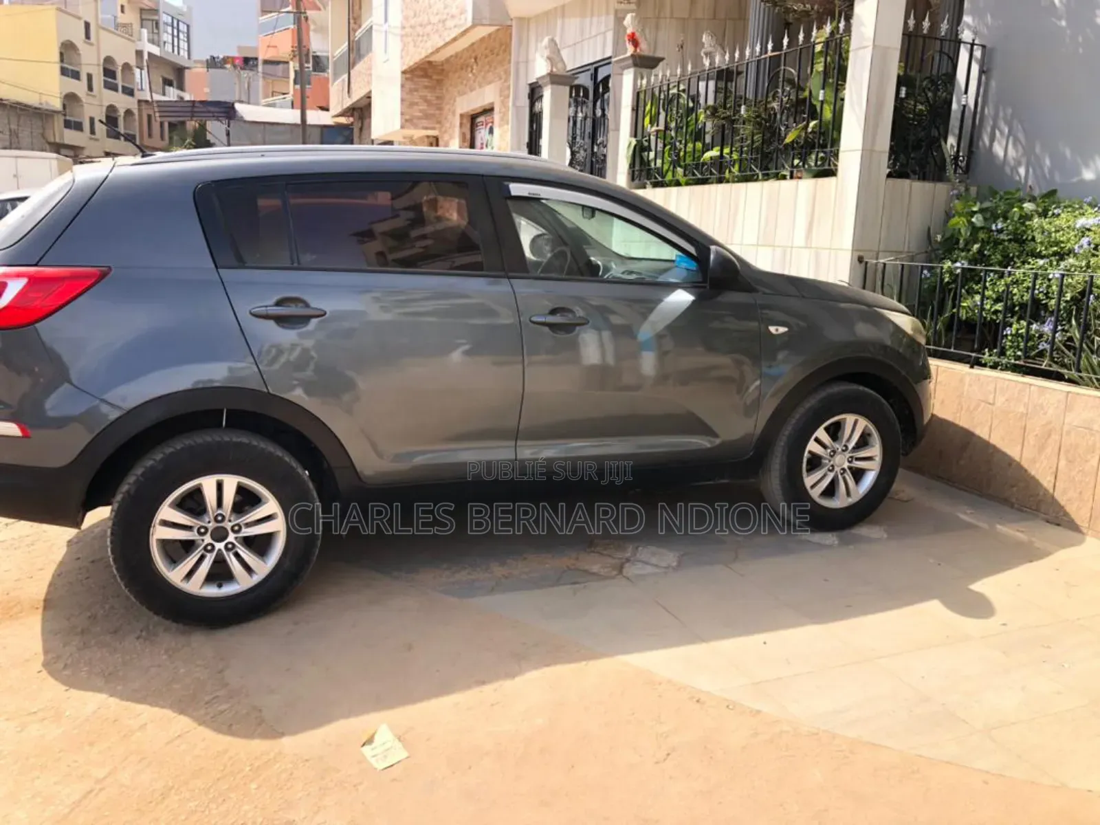 Ford Escape S 2013 Noir Mat