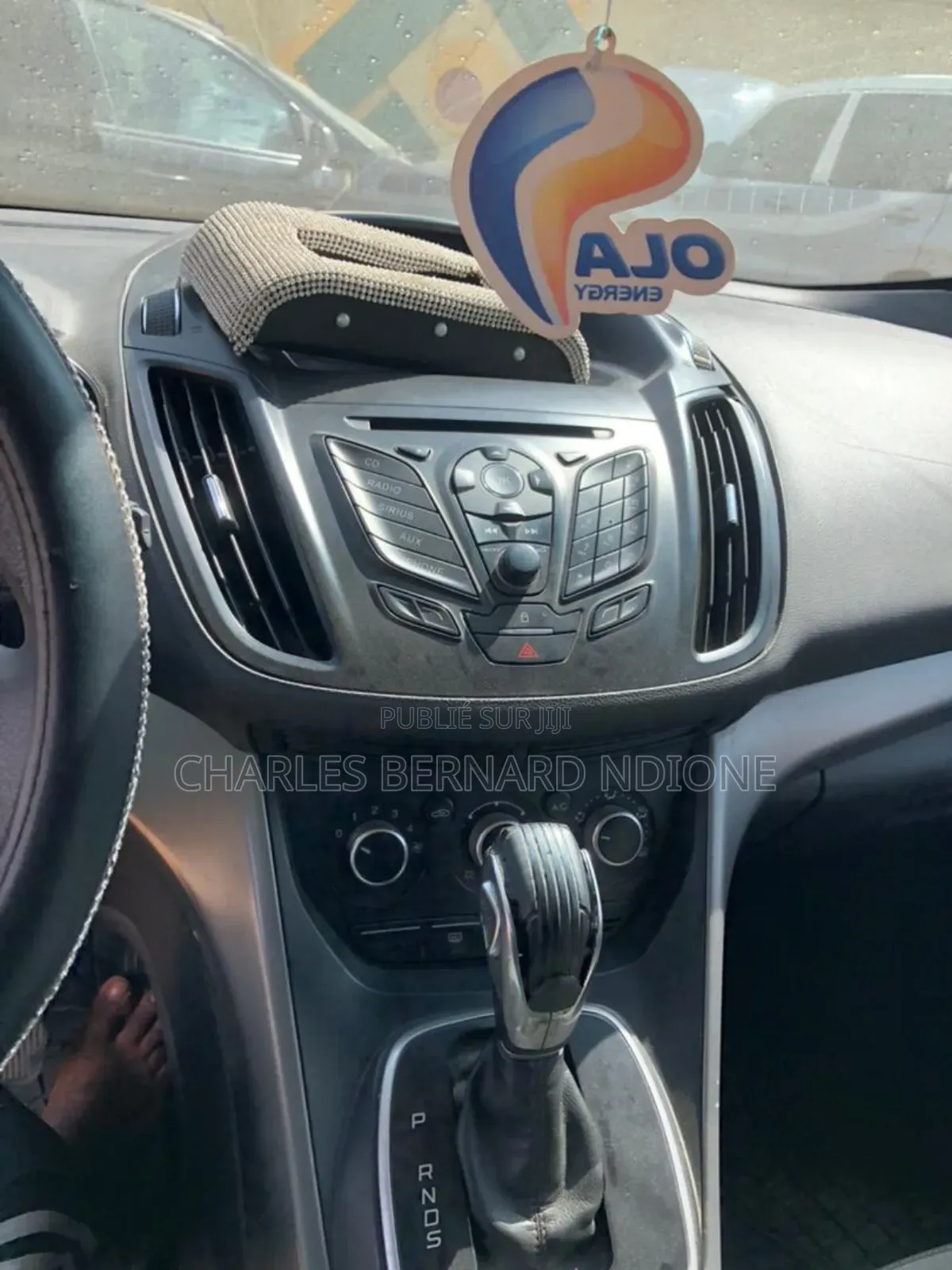 Ford Escape S 2013 Noir Mat