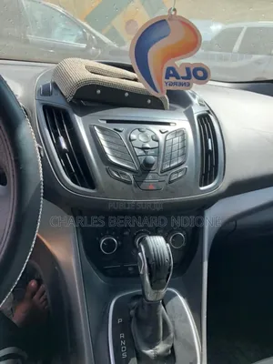 Ford Escape S 2013 Noir Mat