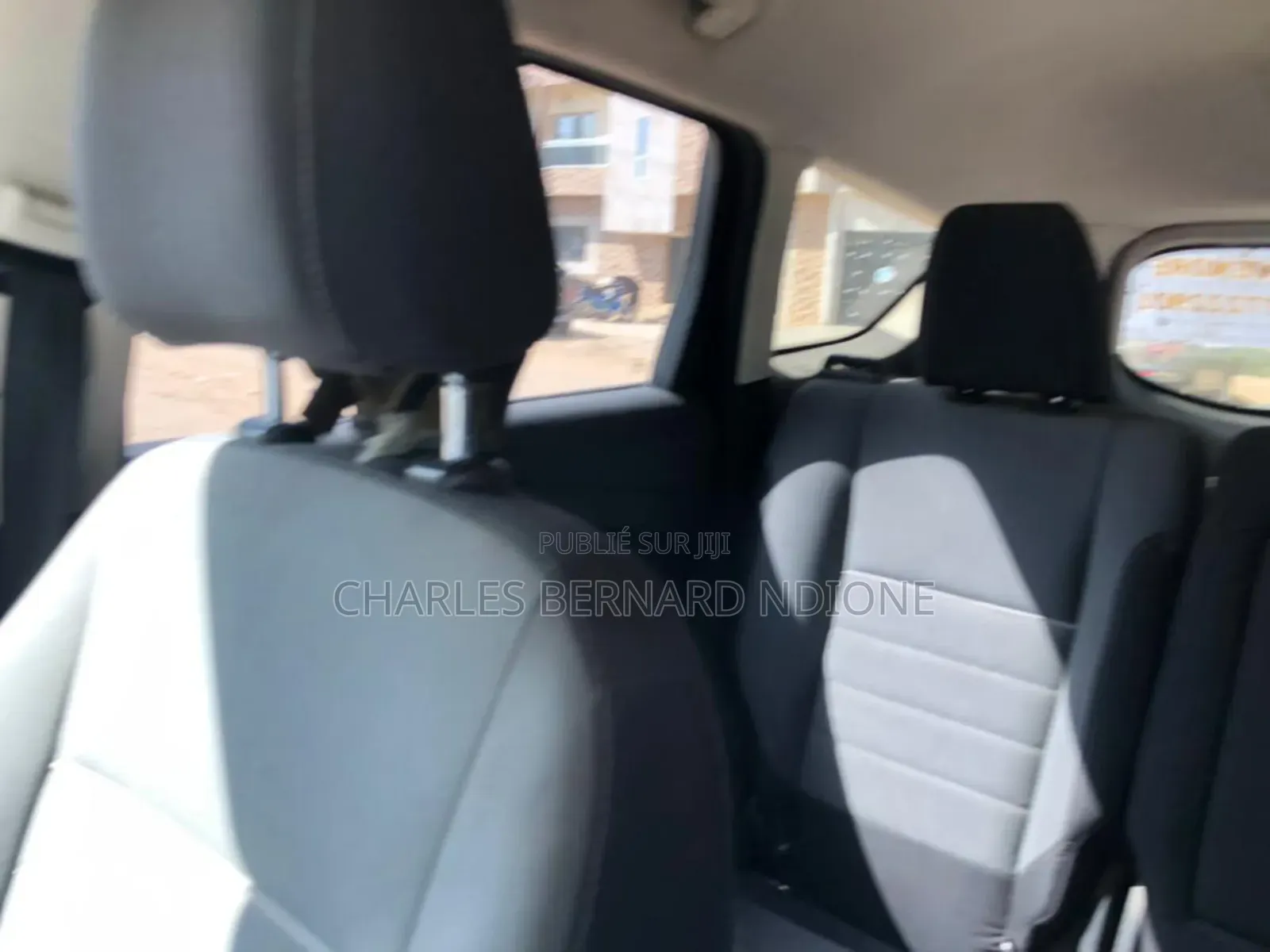 Ford Escape S 2013 Noir Mat