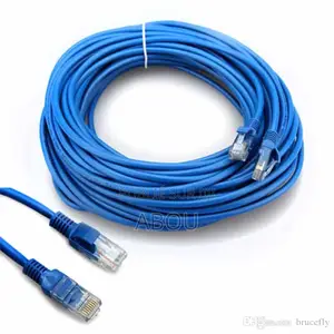 Photo - Câble 10 M Cat6 S-FTP Rj45 Ethernet Pour Réseau Lan