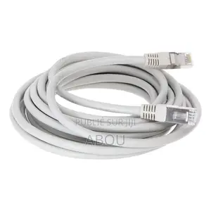 Câble 5 M Cat6 S-FTP Rj45 Ethernet Pour Réseau Lan