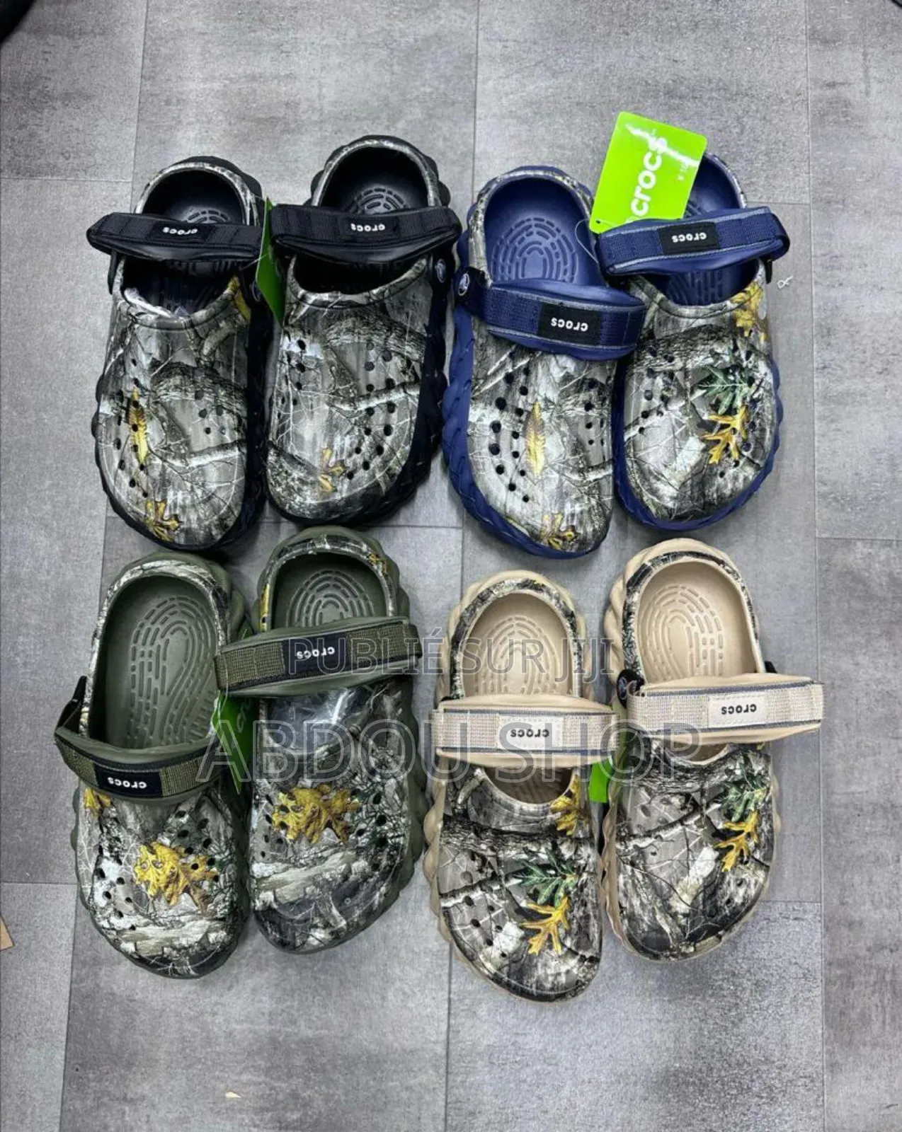 Crocs New Modèles Disponible